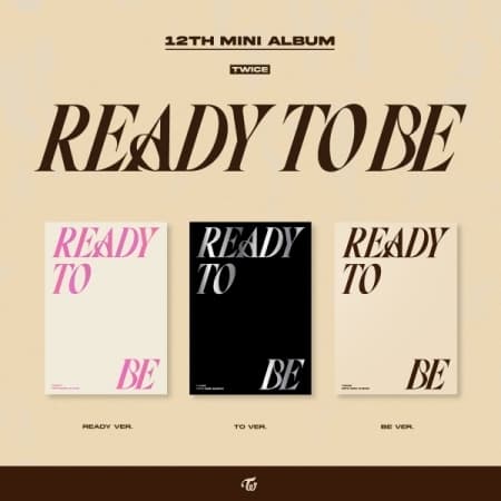 TWICE _ 12th Mini Album _ READY TO BE _